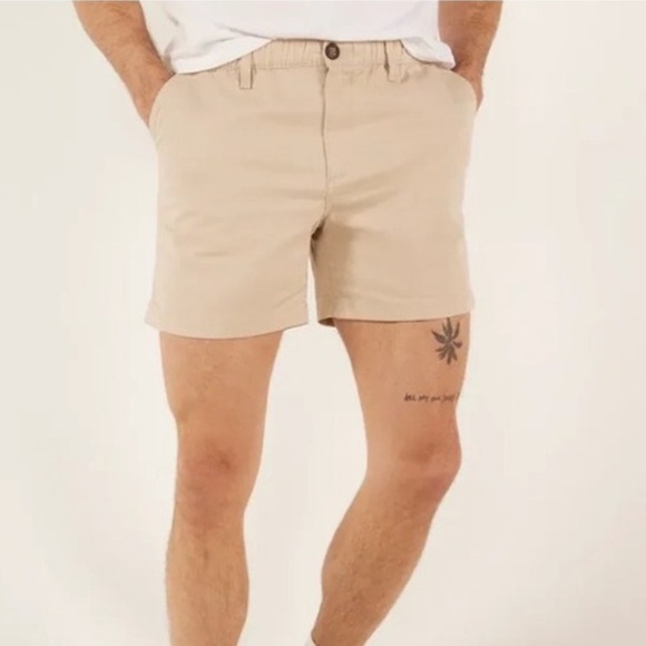 Chubbies 5.5" Boomshakalaka Mens XS Shorts Lot Khaki Chino Cargo